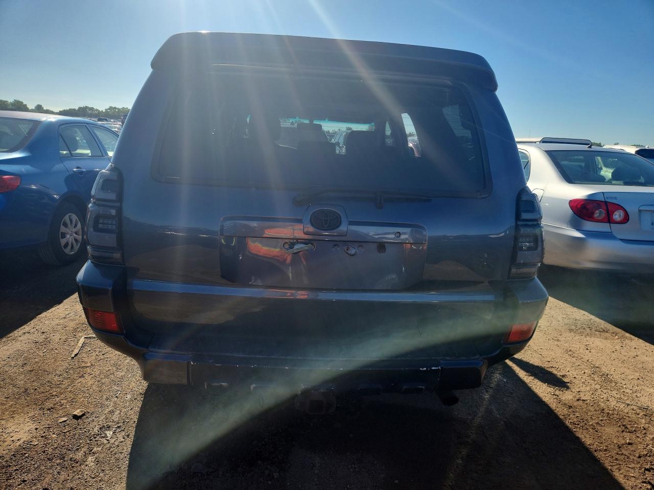 2003 Toyota 4runner Sr5 Gray vin: JTEBU14R438010544