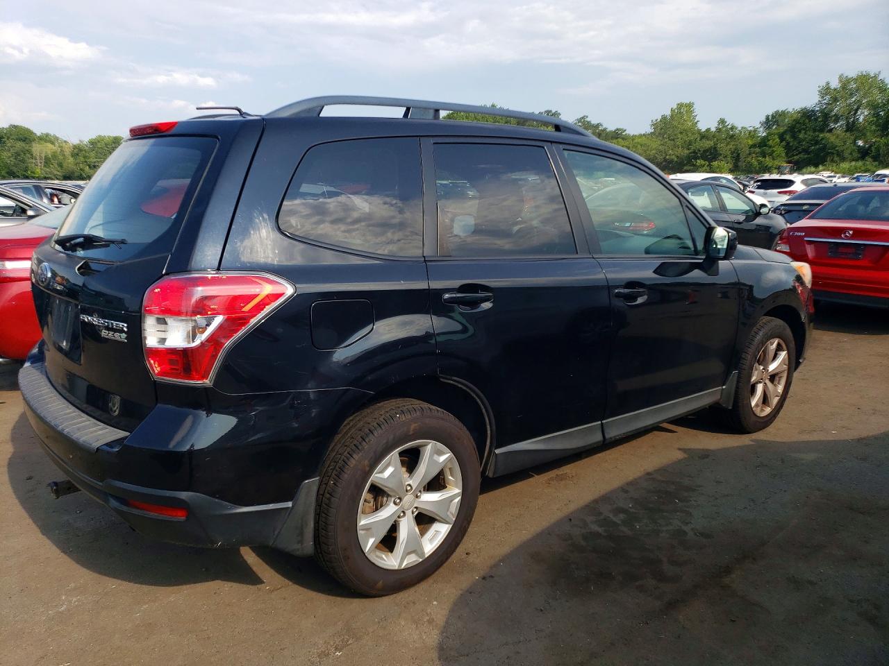 2014 Subaru Forester 2.5i Premium Black vin: JF2SJAEC0EH428224