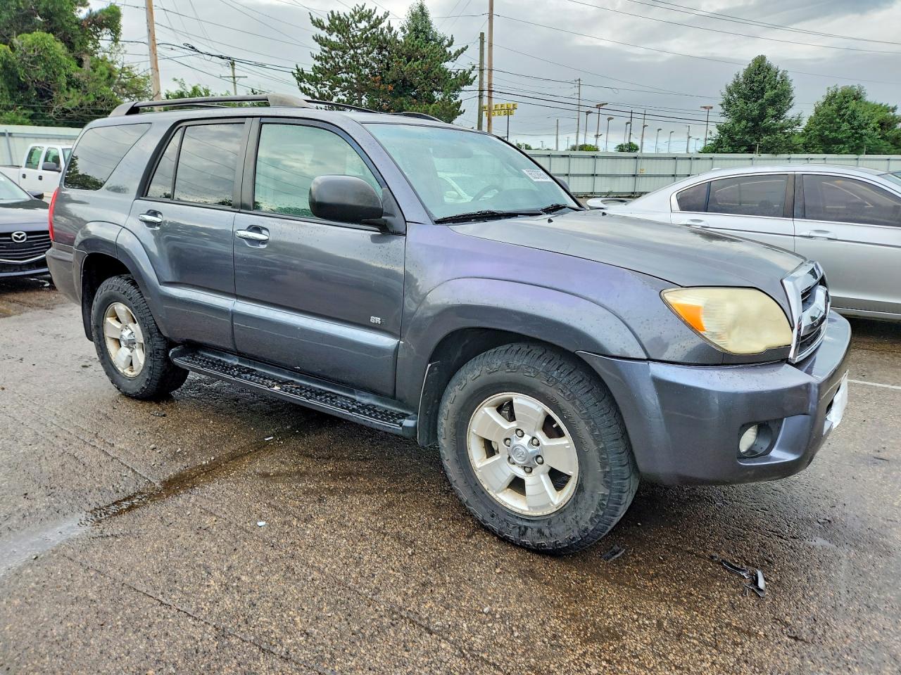 2009 Toyota 4runner Sr5 Gray vin: JTEZU14R59K024706