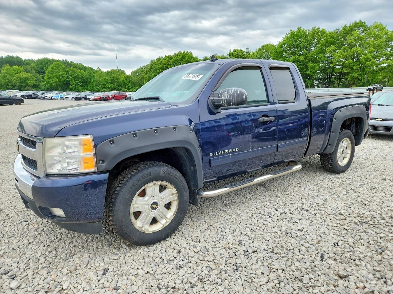 2011 Chevrolet Silverado K1500 Lt Blue vin: 1GCRKSE3XBZ439902