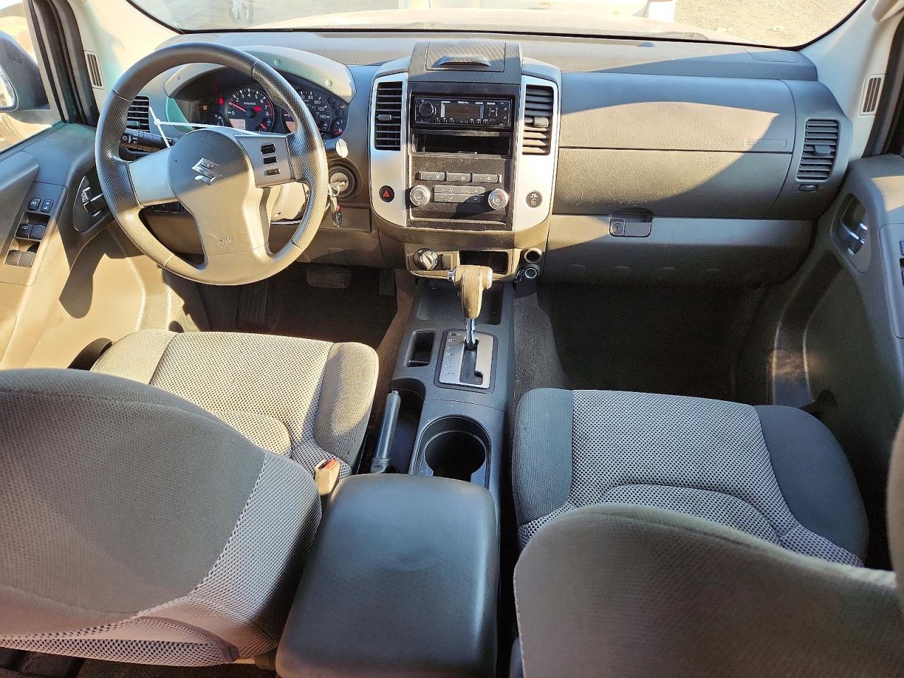 2009 Suzuki Equator Sport Black vin: 5Z6AD09WX9C418157