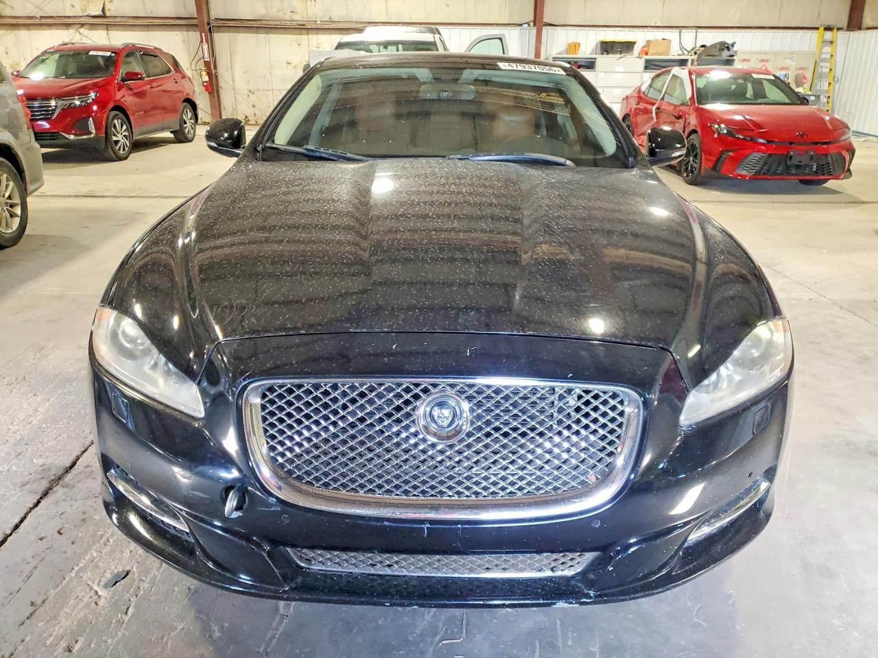 2012 Jaguar Xjl Supercharged Black vin: SAJWA2GE5CMV33352