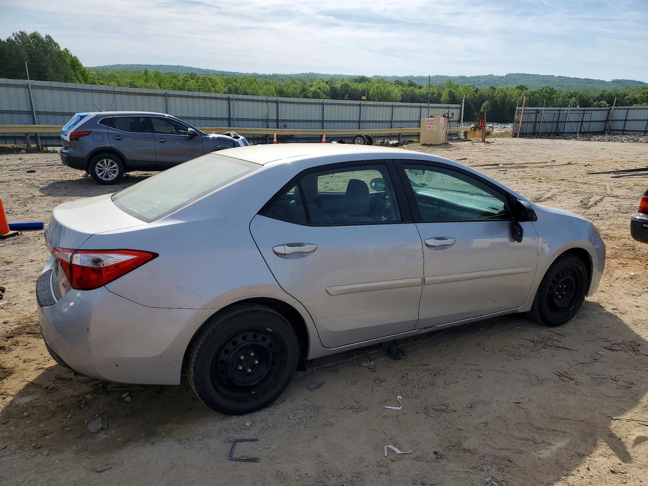 2014 Toyota Corolla Le Silver vin: 2T1BURHE4EC163278
