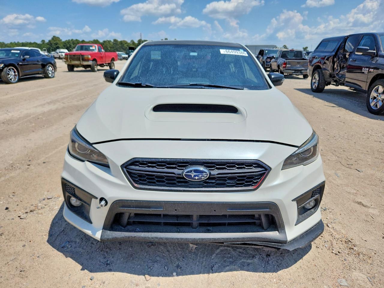 2018 Subaru Wrx Limited Белый vin: JF1VA1L63J8834295