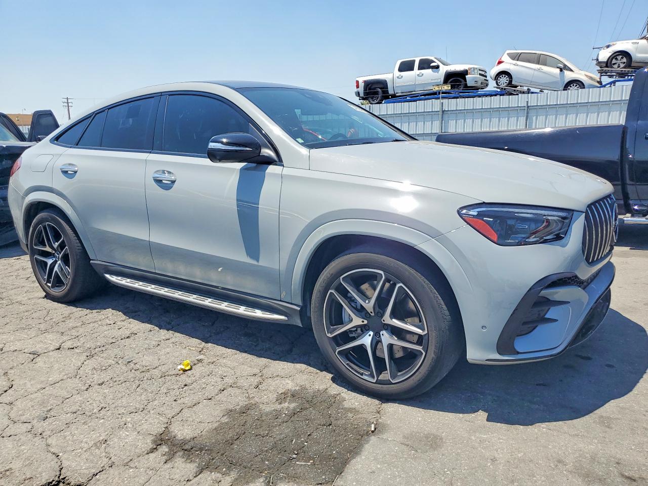 2024 Mercedes-benz Gle Coupe Amg 53 4matic Серый vin: 4JGFD6BB6RB105705