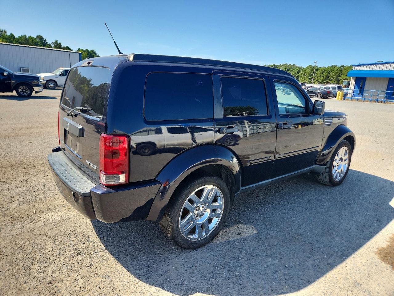 2011 Dodge Nitro Heat Blue vin: 1D4PT4GK5BW528902