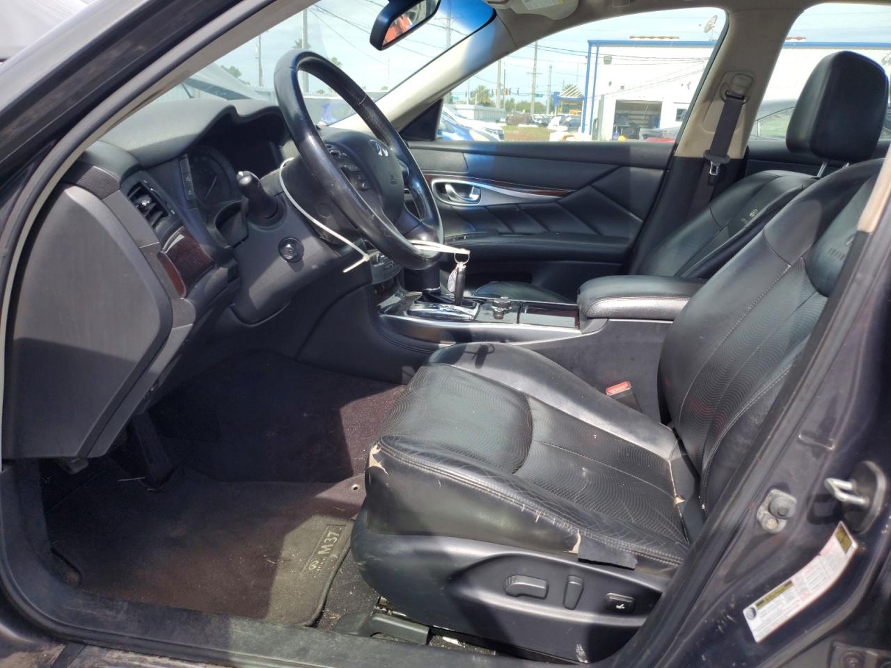 2013 Infiniti M37 X Gray vin: JN1BY1AR2DM602209