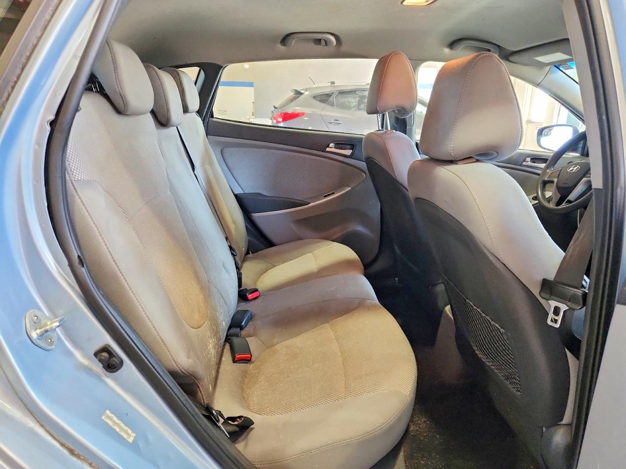 2014 Hyundai Accent Gs Blue vin: KMHCT5AE1EU172092