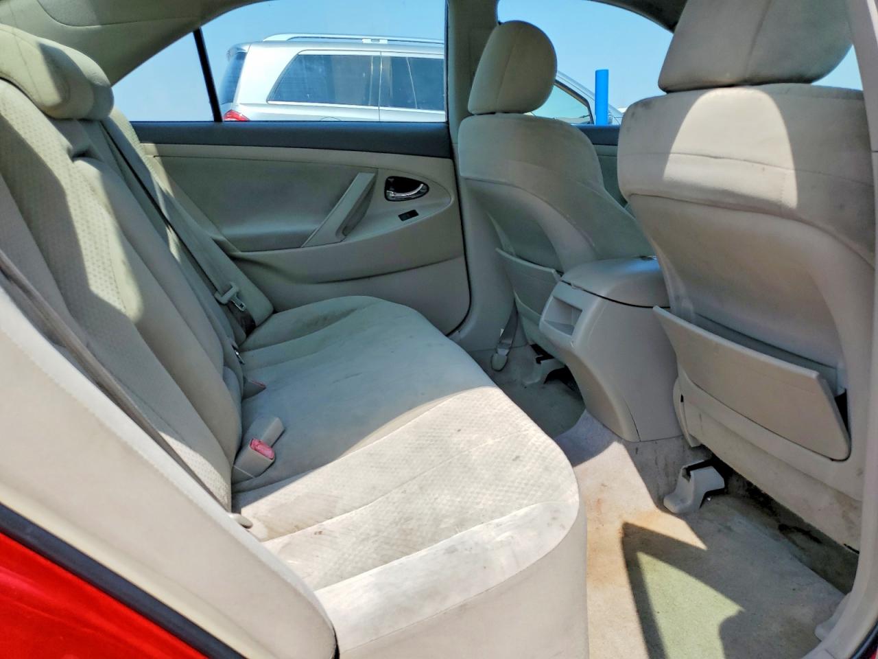 2007 Toyota Camry Le Красный vin: 4T1BE46K17U013753