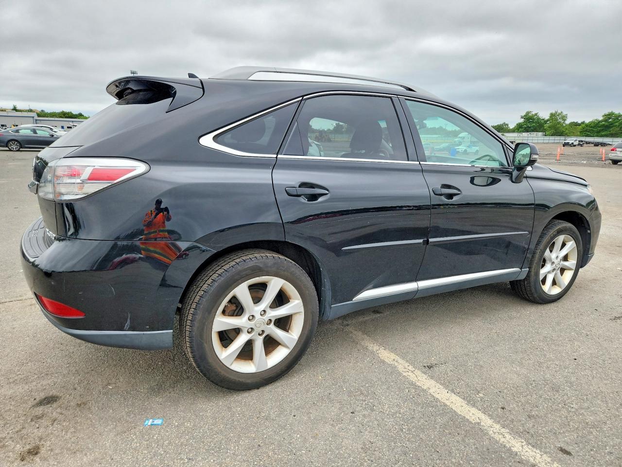 2011 Lexus Rx 350 Black vin: 2T2BK1BA8BC114542