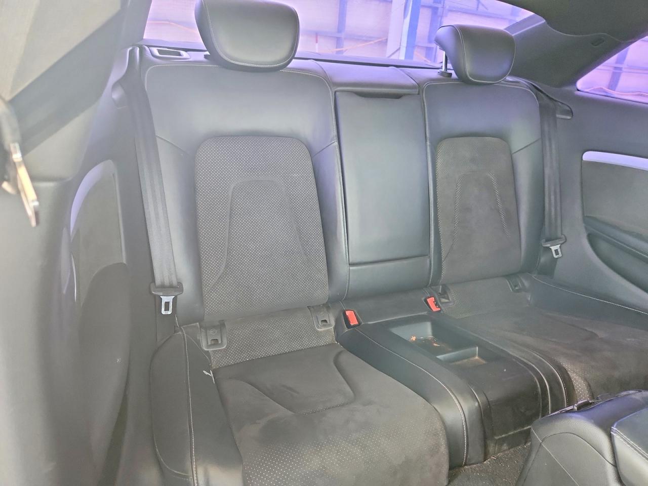 2011 Audi A5 Prestige Black vin: WAU4FAFR4BA021732