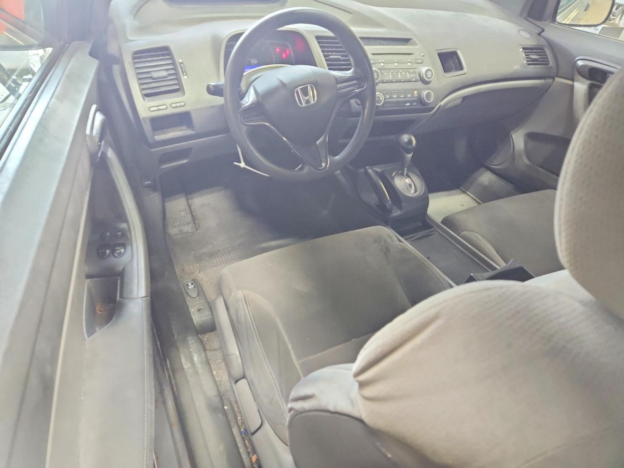 2007 Honda Civic Dx Серебряный vin: 2HGFG12227H544713