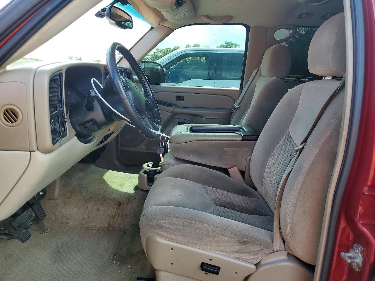 2005 Chevrolet Tahoe K1500 Burgundy vin: 1GNEK13T85J153889