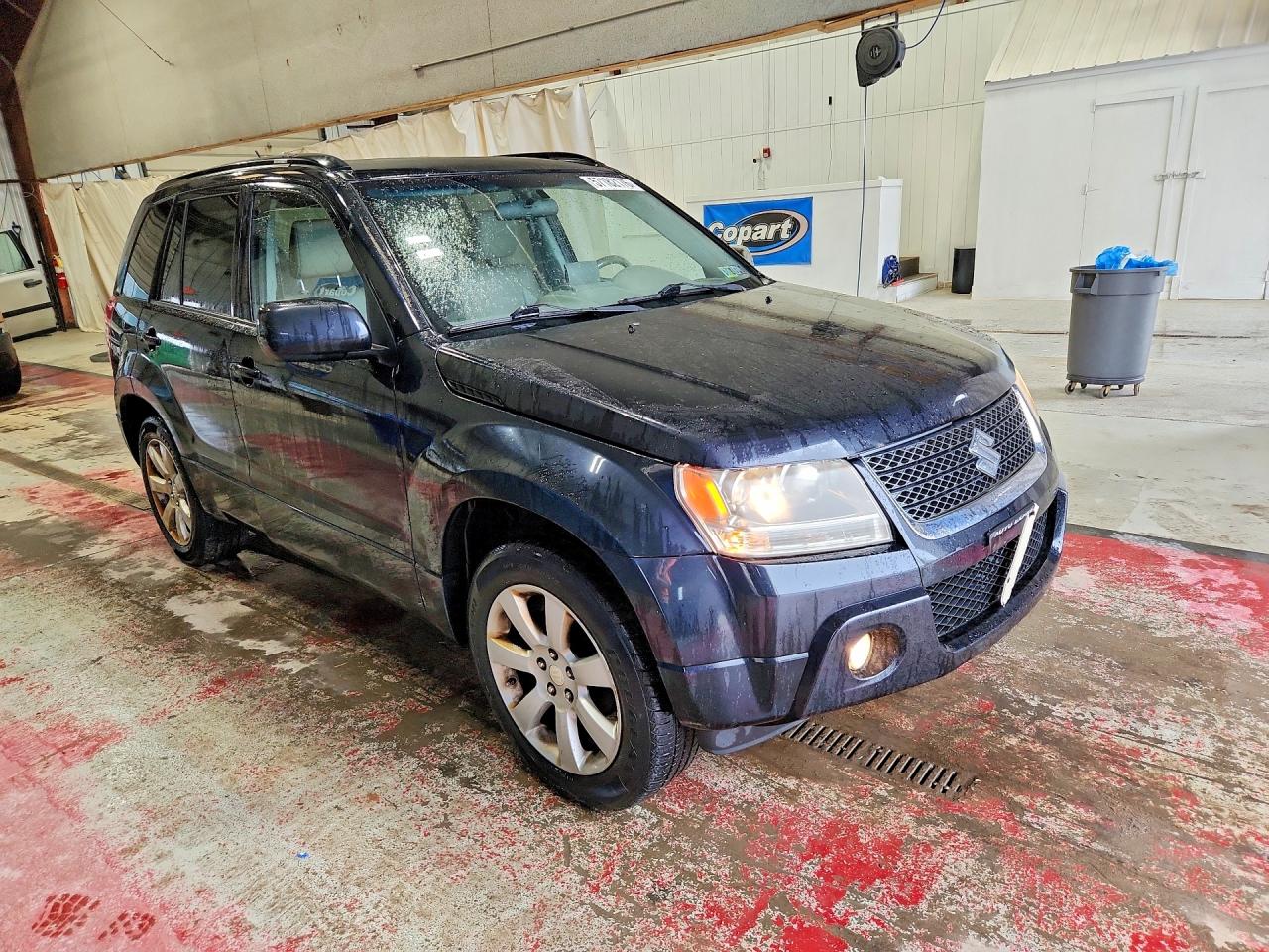 2012 Suzuki Grand Vitara Jlx Black vin: JS3TD0D72C4101435
