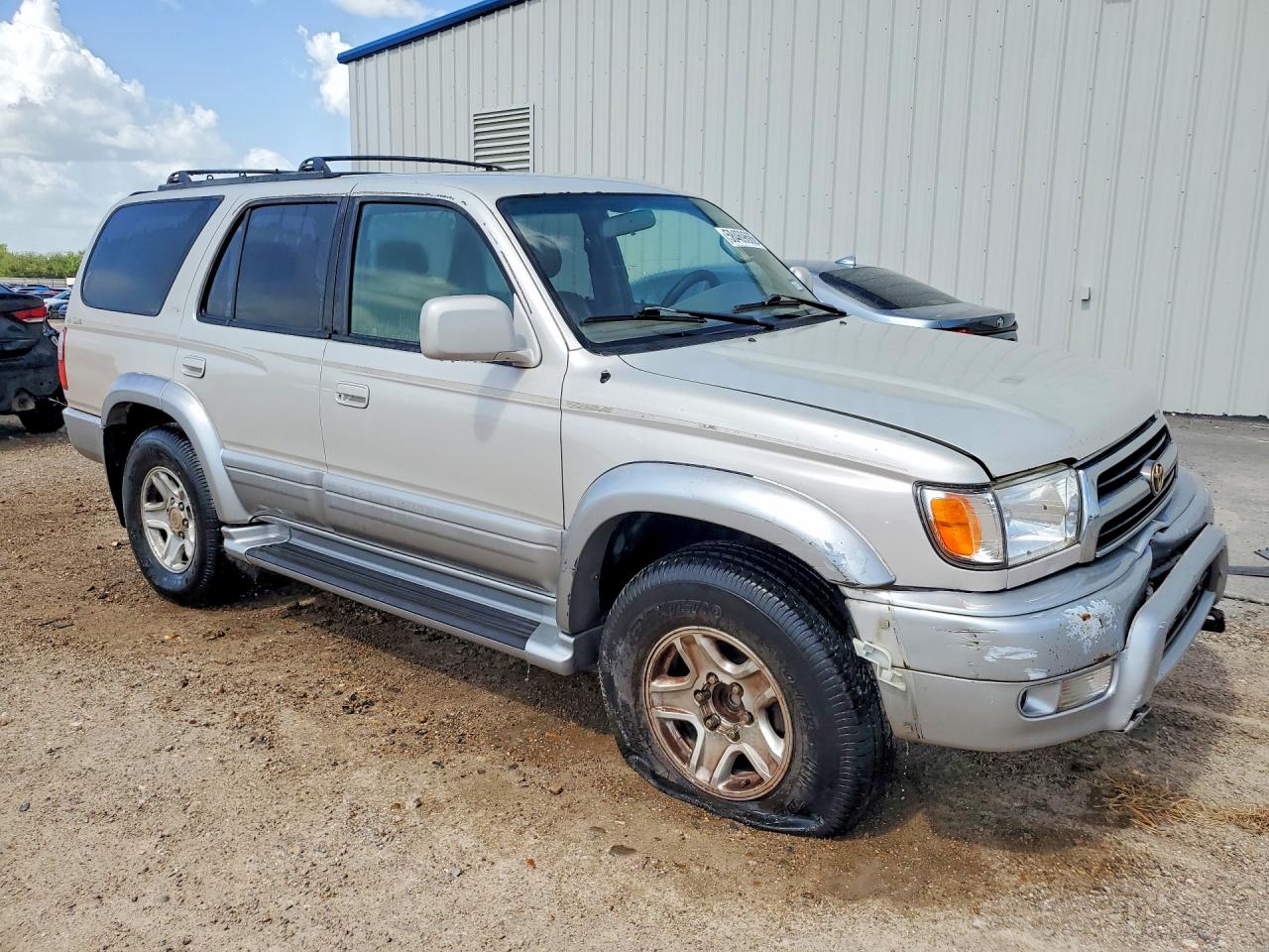 1999 Toyota 4runner Limited Tan vin: JT3GN87RXX0108479