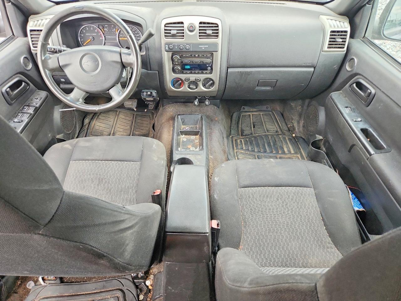 2007 Chevrolet Colorado Blue vin: 1GCDT13E178123548