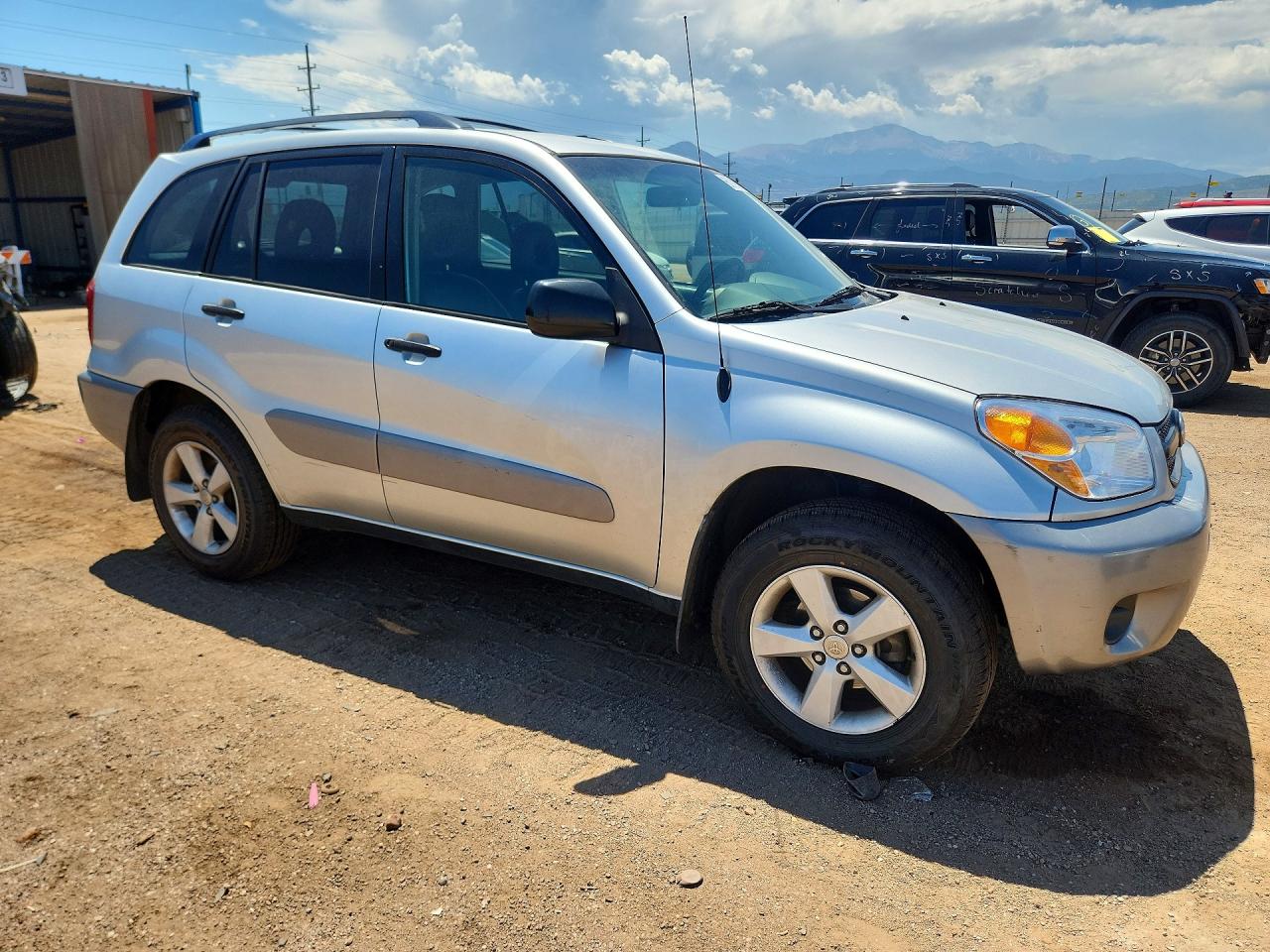 2004 Toyota Rav4 Base Серебряный vin: JTEHD20V140006132