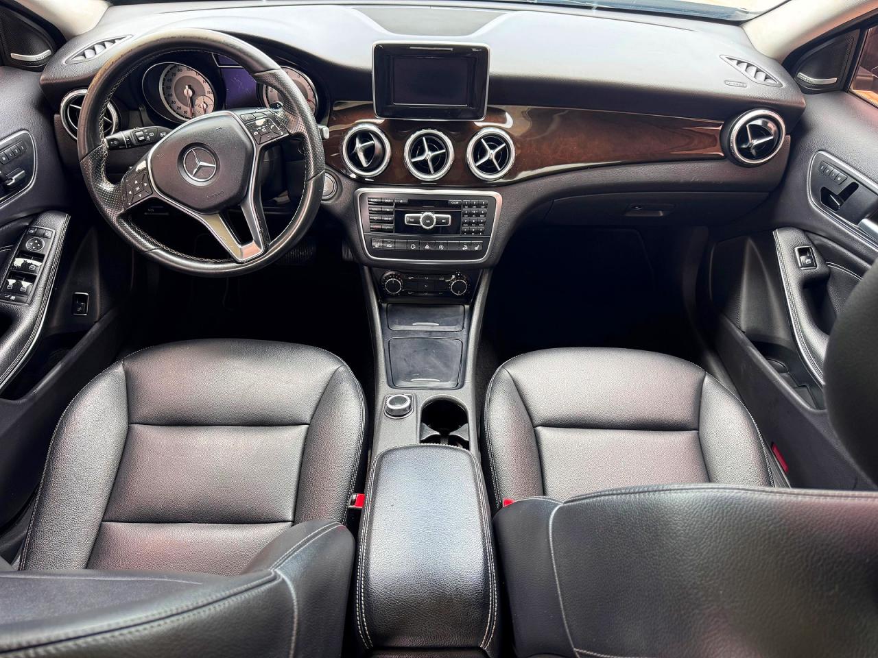 2015 Mercedes-benz Gla 250 4matic Black vin: WDCTG4GB9FJ110811