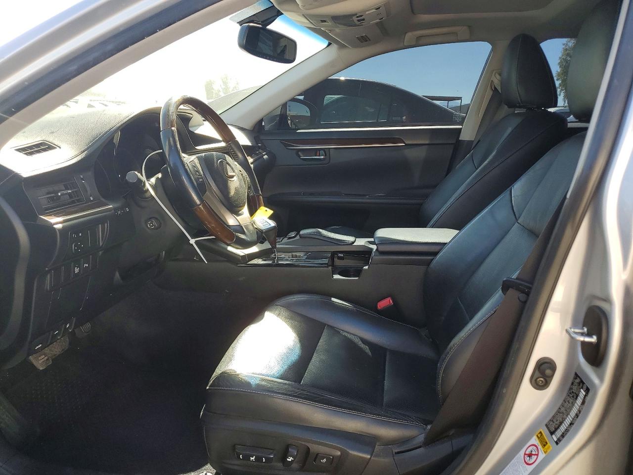 2013 Lexus Es 350 Silver vin: JTHBK1GG5D2023942