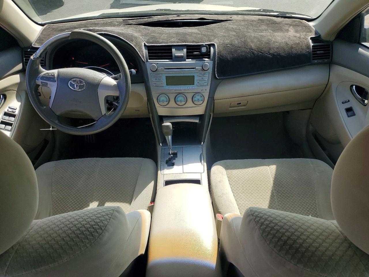 2007 Toyota Camry Le Gold vin: 4T1BE46K87U145036
