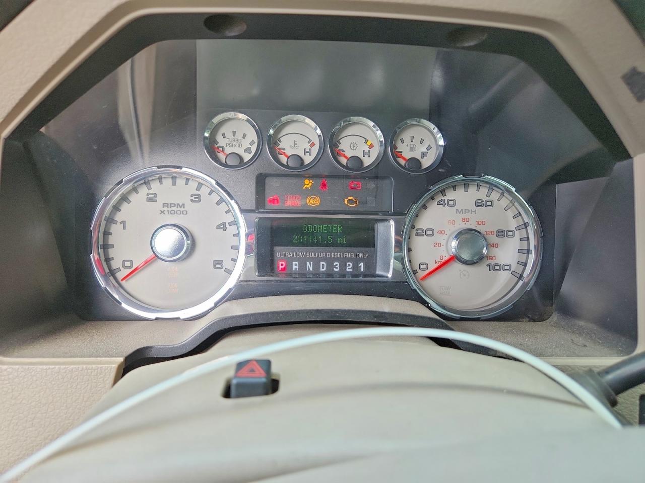 2008 Ford F350 Super Duty White vin: 1FTWW33R48ED24863