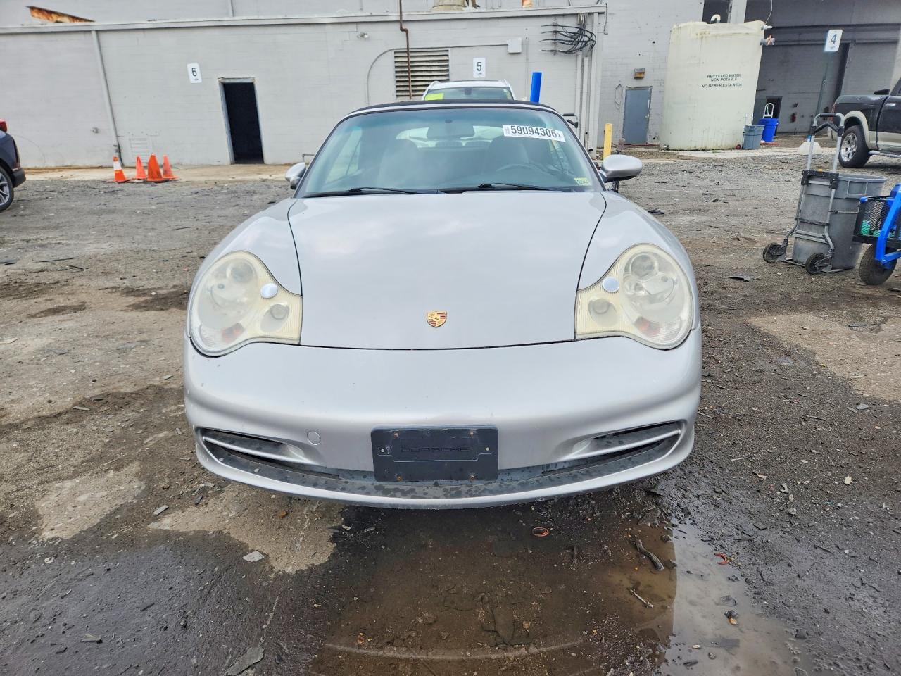 2003 Porsche 911 Carrera 2 Silver vin: WP0CA29903S652780