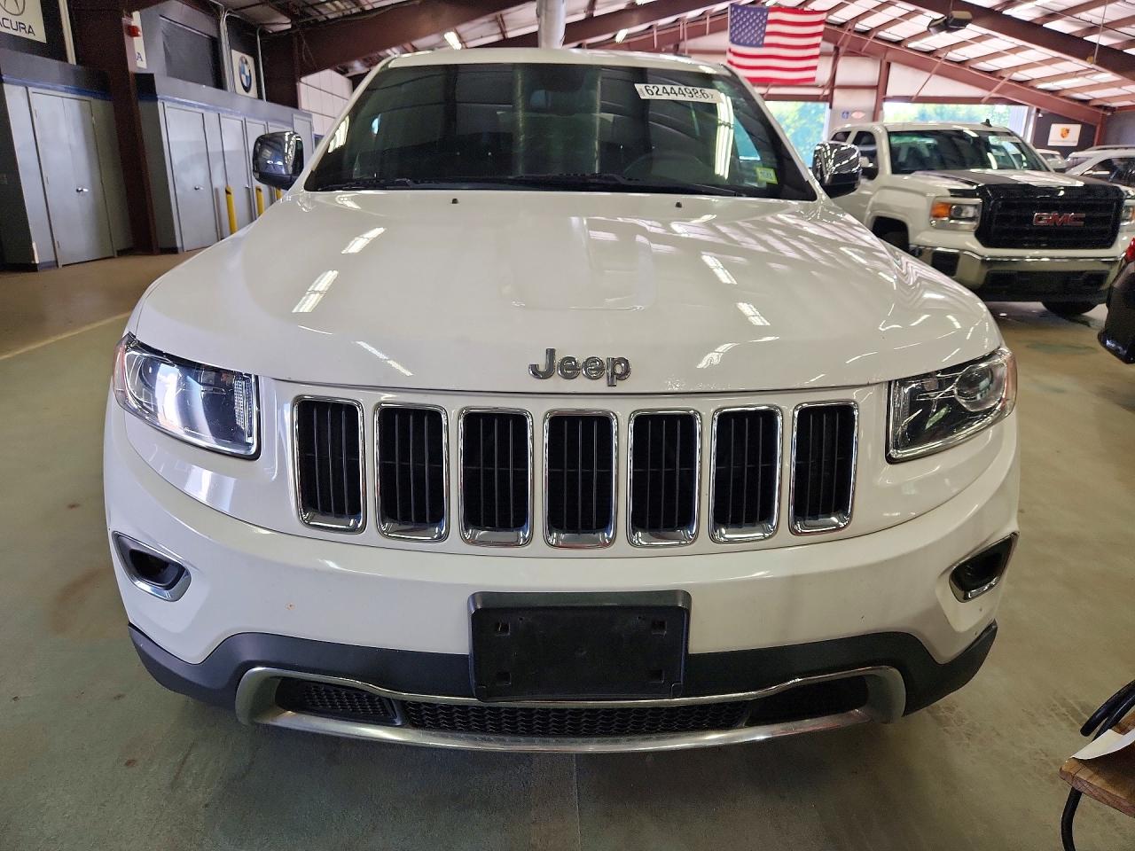 2015 Jeep Grand Cherokee Limited Белый vin: 1C4RJFBG1FC712509