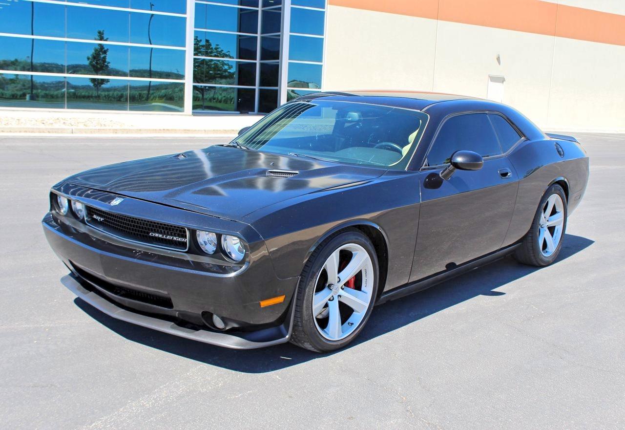 2008 Dodge Challenger Srt-8 Charcoal vin: 2B3LJ74W28H302271