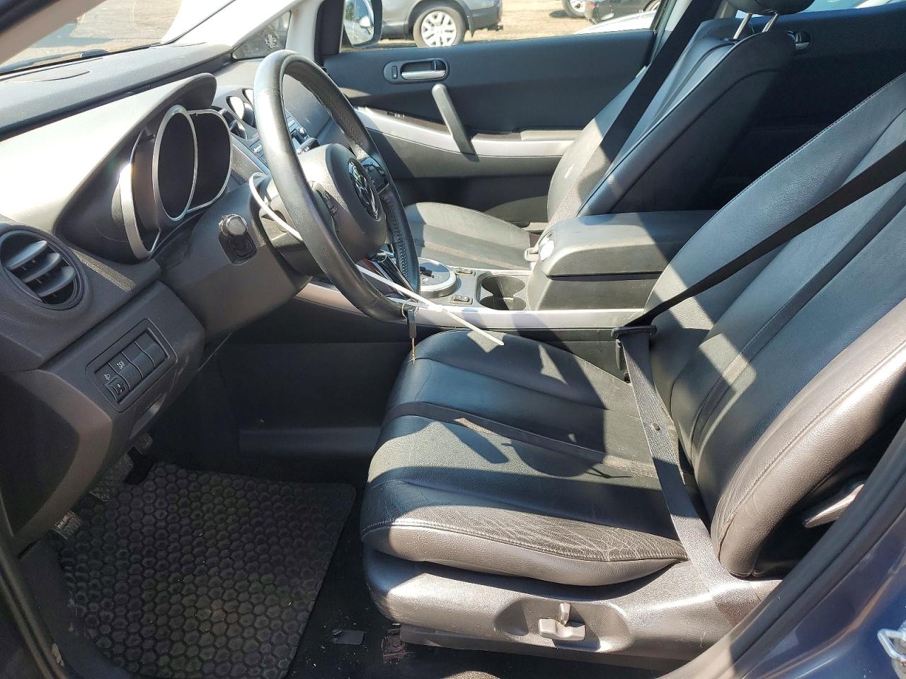2007 Mazda Cx-7 Gray vin: JM3ER293870160391