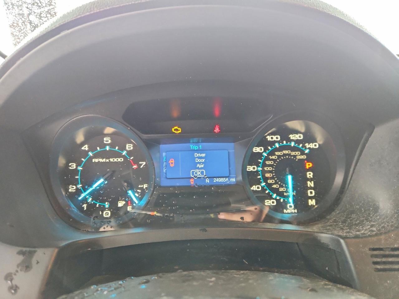2014 Ford Explorer Синий vin: 1FM5K7B82EGC38986