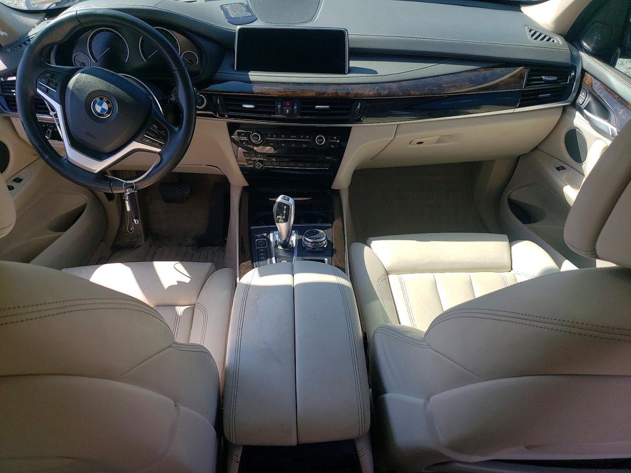 2015 Bmw X5 Xdrive35i Black vin: 5UXKR0C55F0P13828