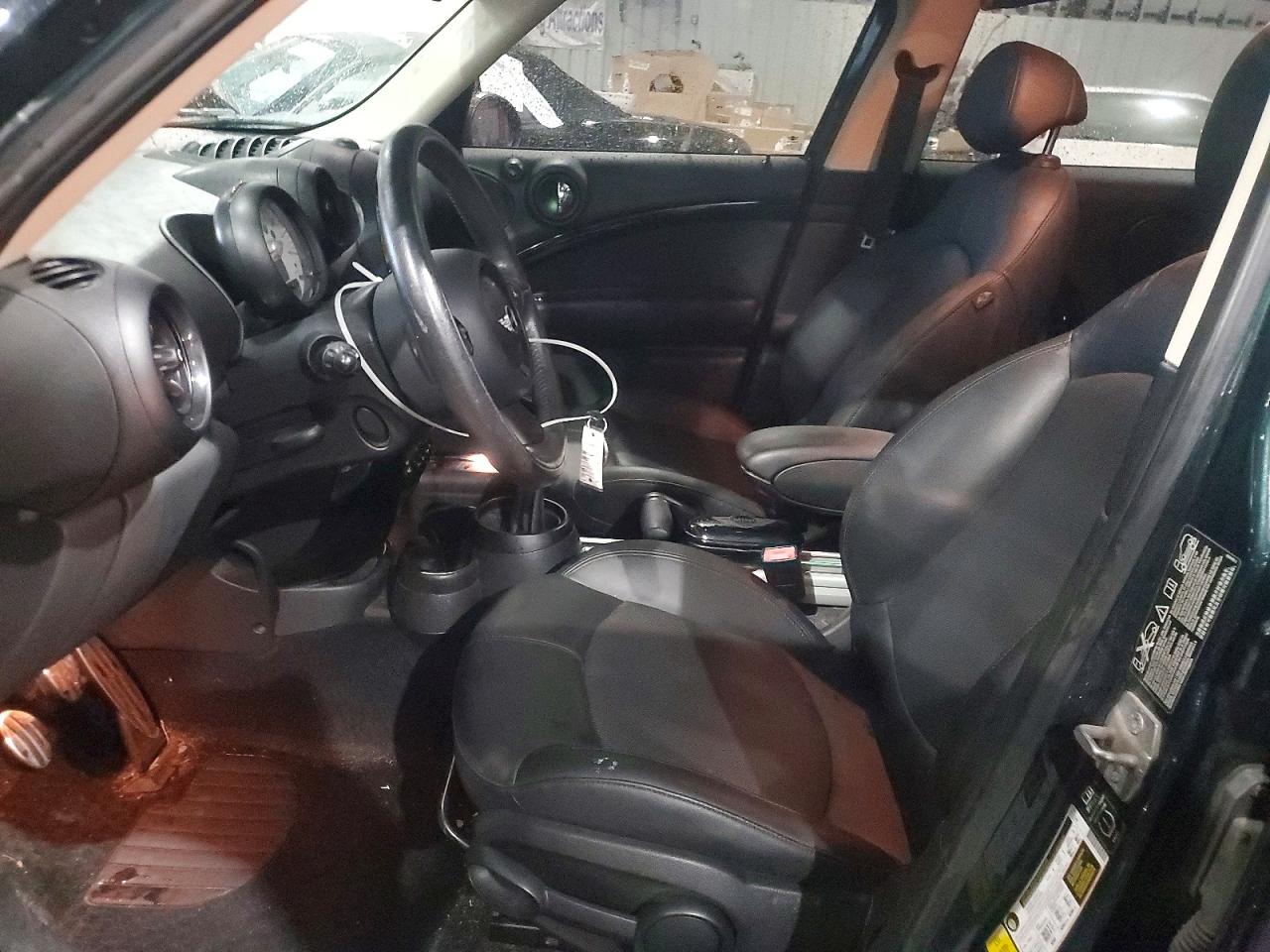 2014 Mini Cooper S Countryman Green vin: WMWZC5C5XEWM17582