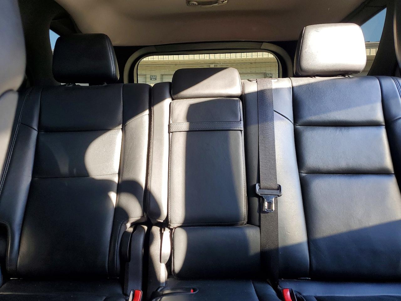 2013 Dodge Durango Crew Black vin: 1C4SDJDT1DC638110
