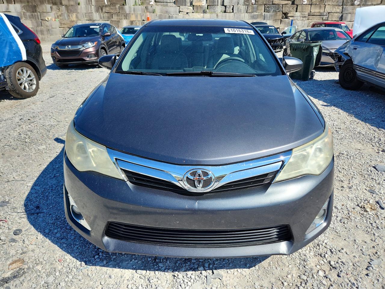 2012 Toyota Camry Xle Угольный vin: 4T1BF1FK0CU600905