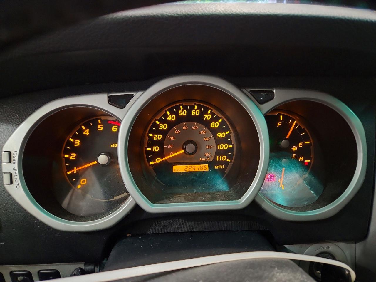 2005 Toyota 4runner Sport Edition Бордовый vin: JTEBU14R558032507