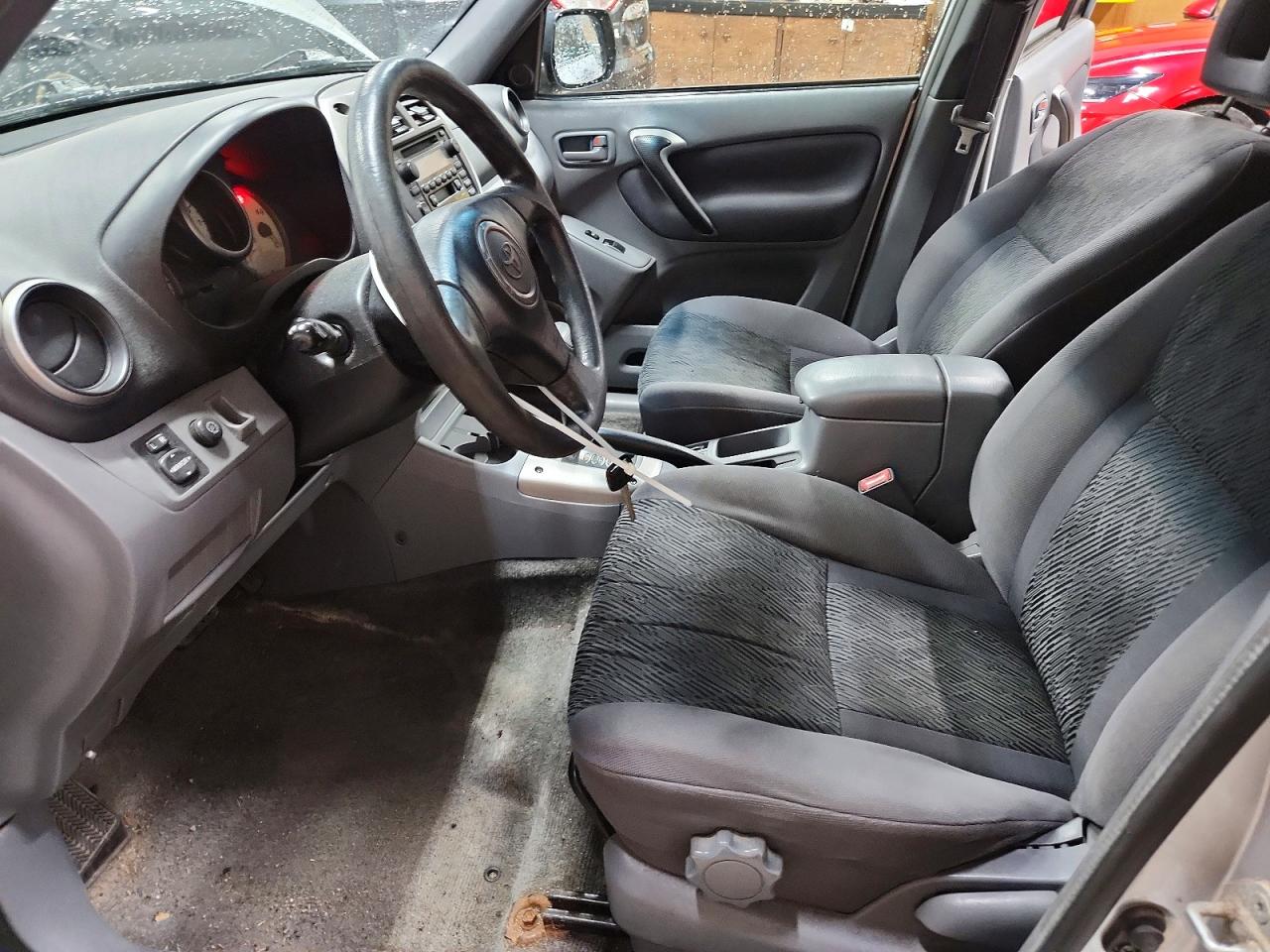 2002 Toyota Rav4 Base Silver vin: JTEHH20V026024295