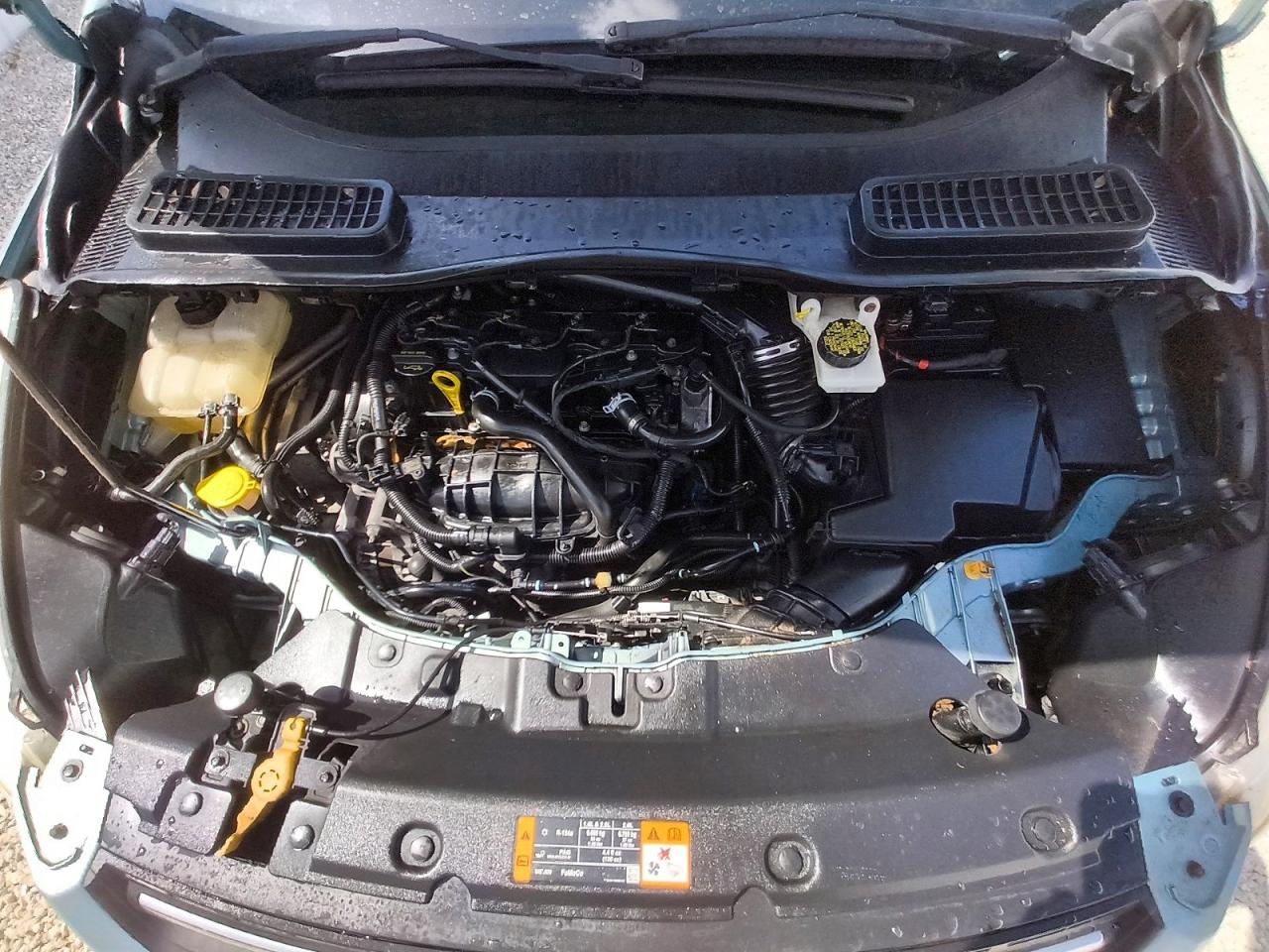 2013 Ford Escape Se Blue vin: 1FMCU0GX7DUA25718