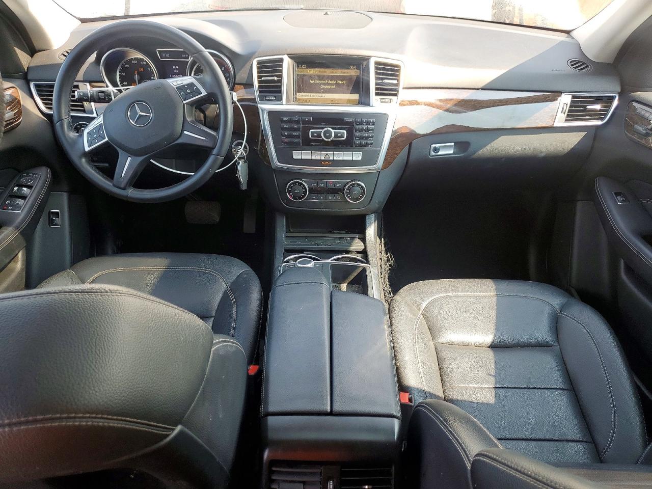 2012 Mercedes-benz Ml 350 Bluetec White vin: 4JGDA2EB7CA001886
