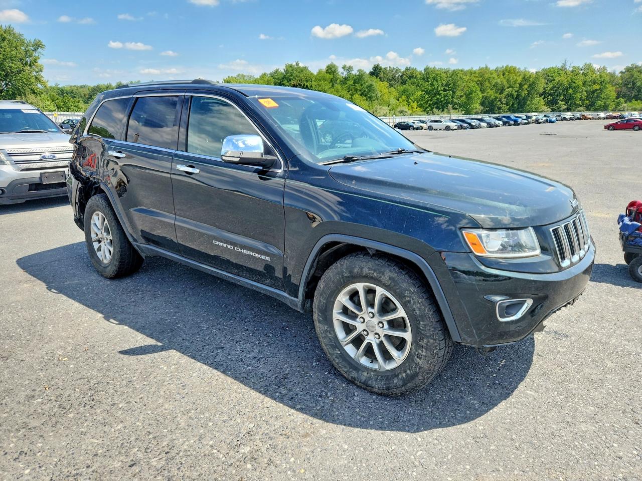 2014 Jeep Grand Cherokee Limited Зеленый vin: 1C4RJFBG2EC131812