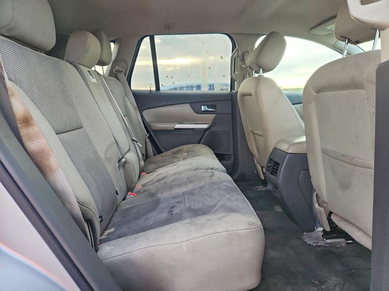 2013 Ford Edge Sel Silver vin: 2FMDK3J98DBA13878