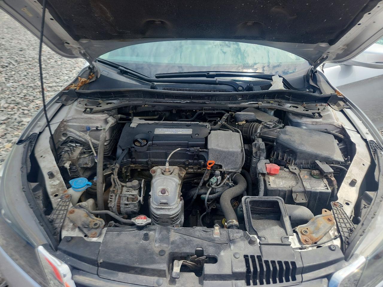 2014 Honda Accord Ex Silver vin: 1HGCR2F78EA185310