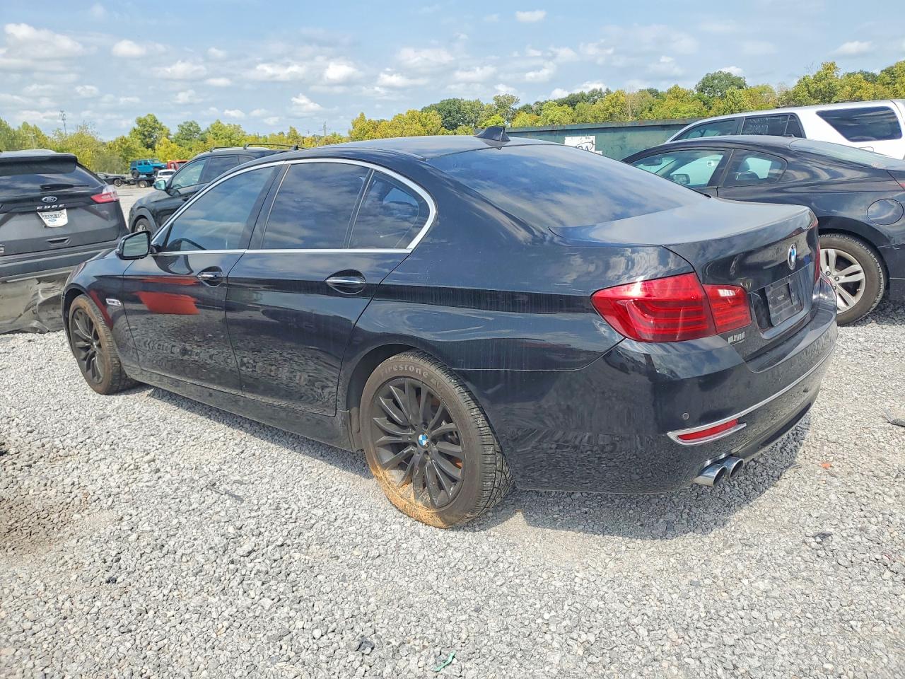 2014 Bmw 528 I Black vin: WBA5A5C58ED501903