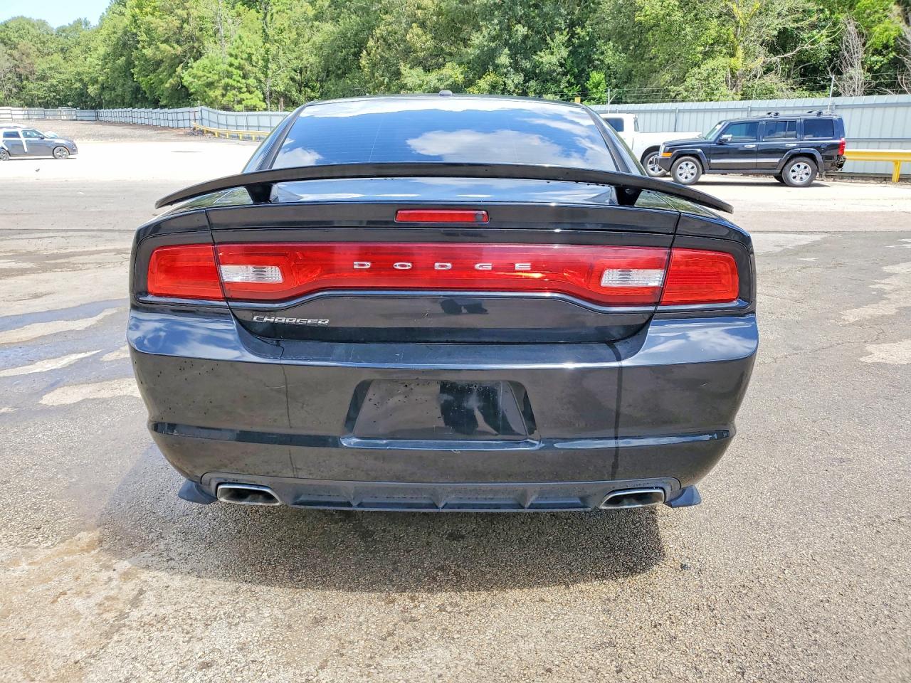 2013 Dodge Charger Se Black vin: 2C3CDXBG5DH696378