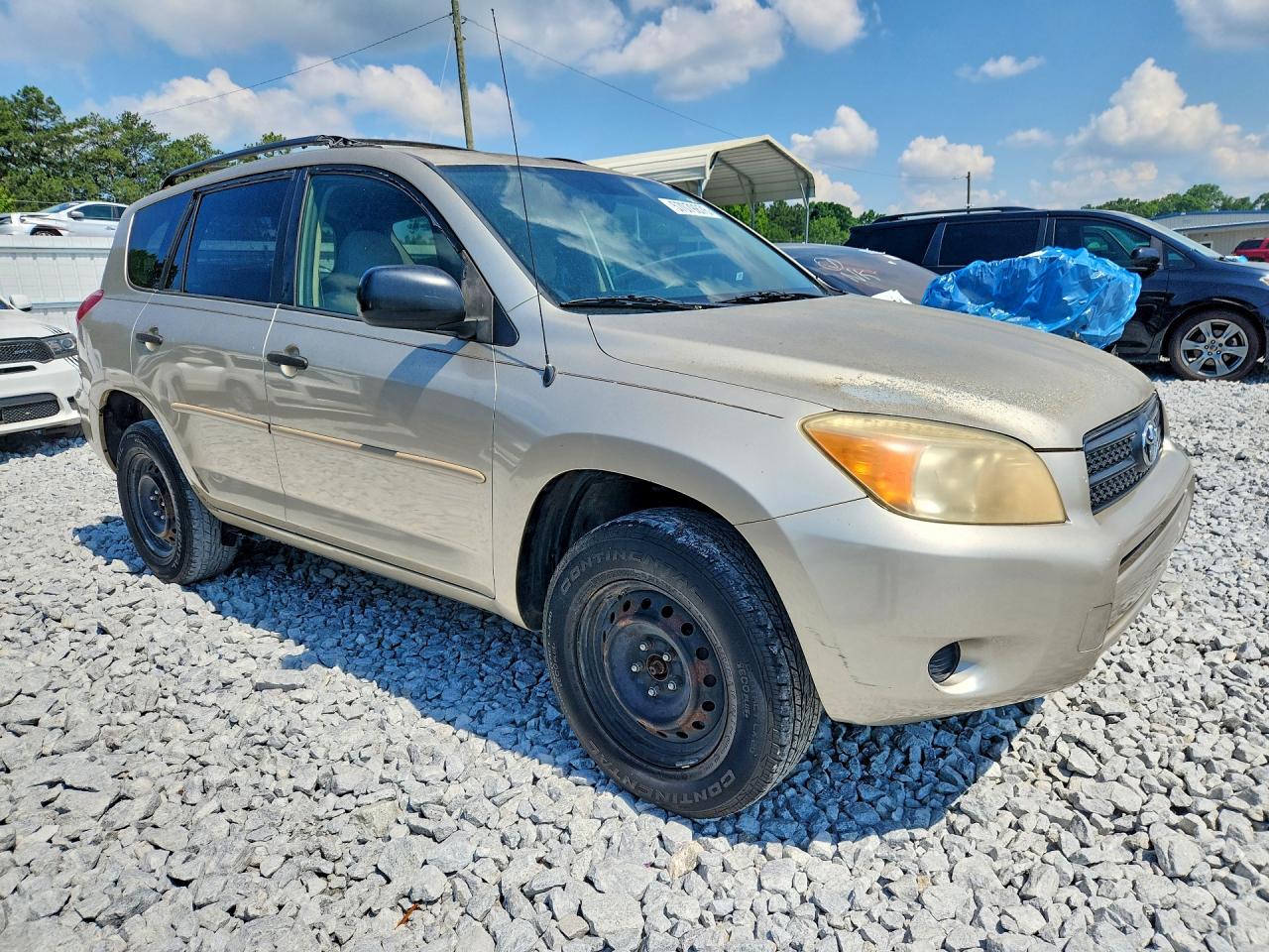 2007 Toyota Rav4 Base Silver vin: JTMZD33VX76031946