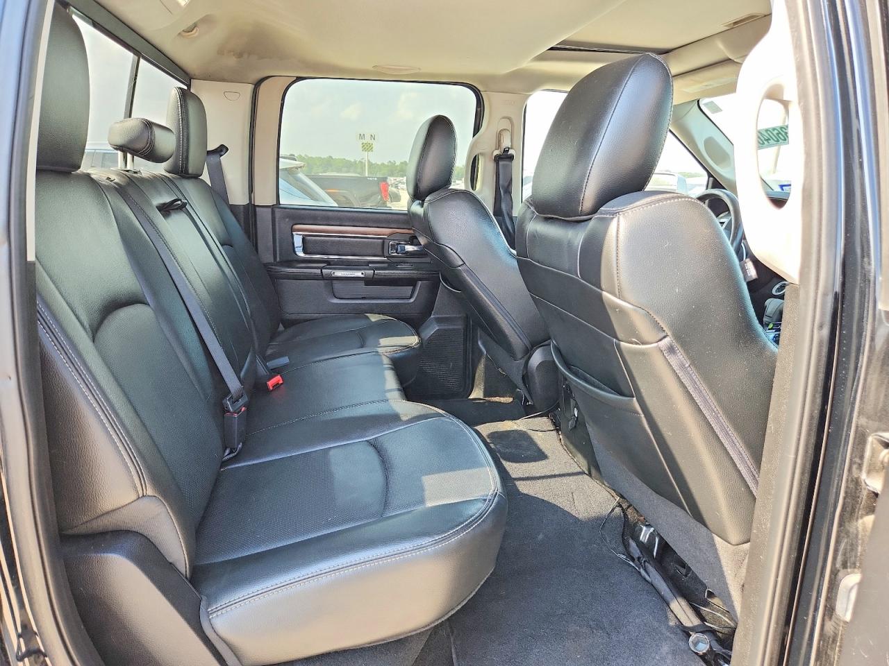 2013 Ram 1500 Laramie Black vin: 1C6RR6NT6DS629279