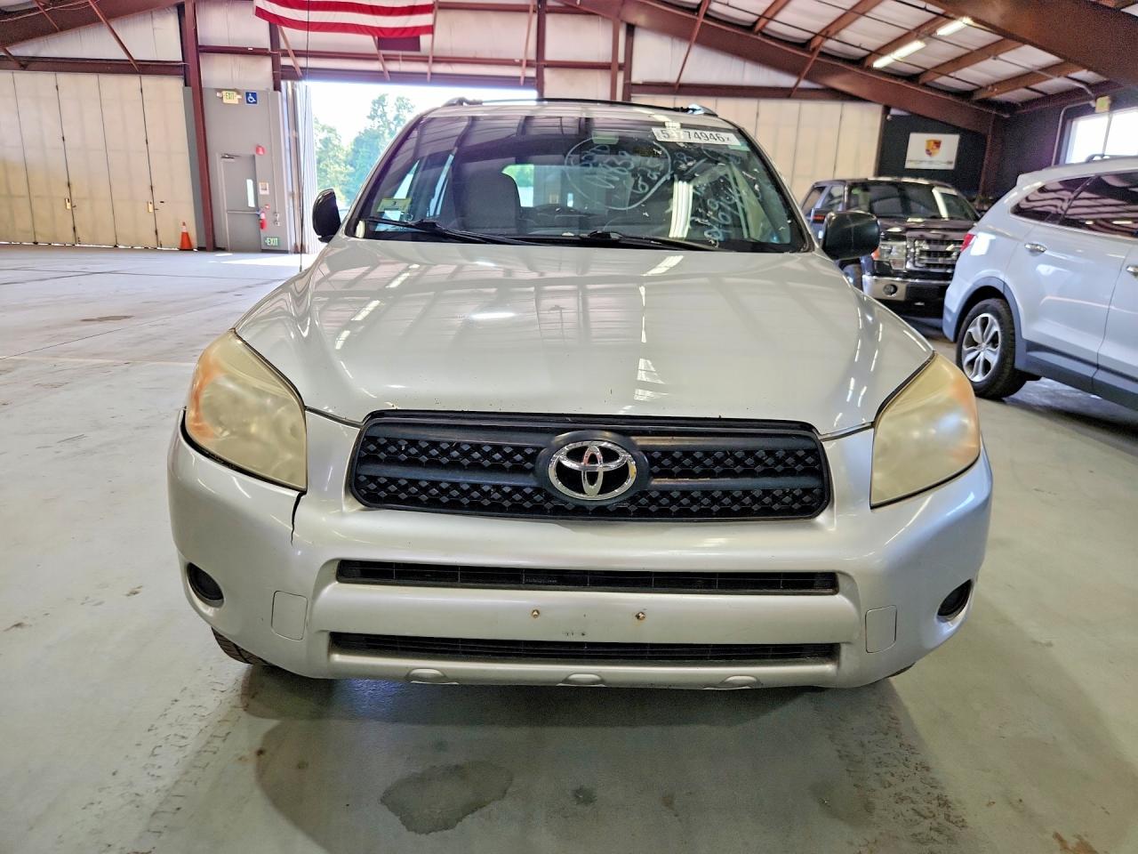 2008 Toyota Rav4 Base Серебряный vin: JTMZD33V085116494