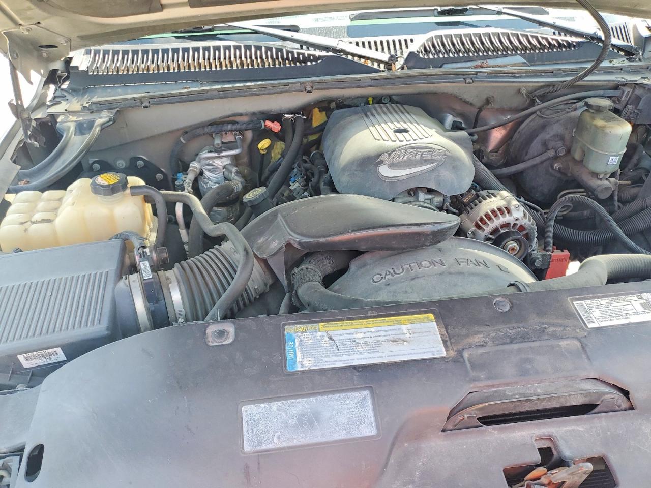 2001 Chevrolet Silverado K1500 Silver vin: 2GCEK19T311389659