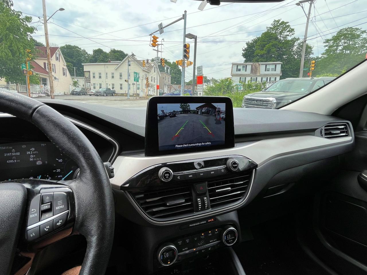 2021 Ford Escape Sel Черный vin: 1FMCU9H60MUA51314