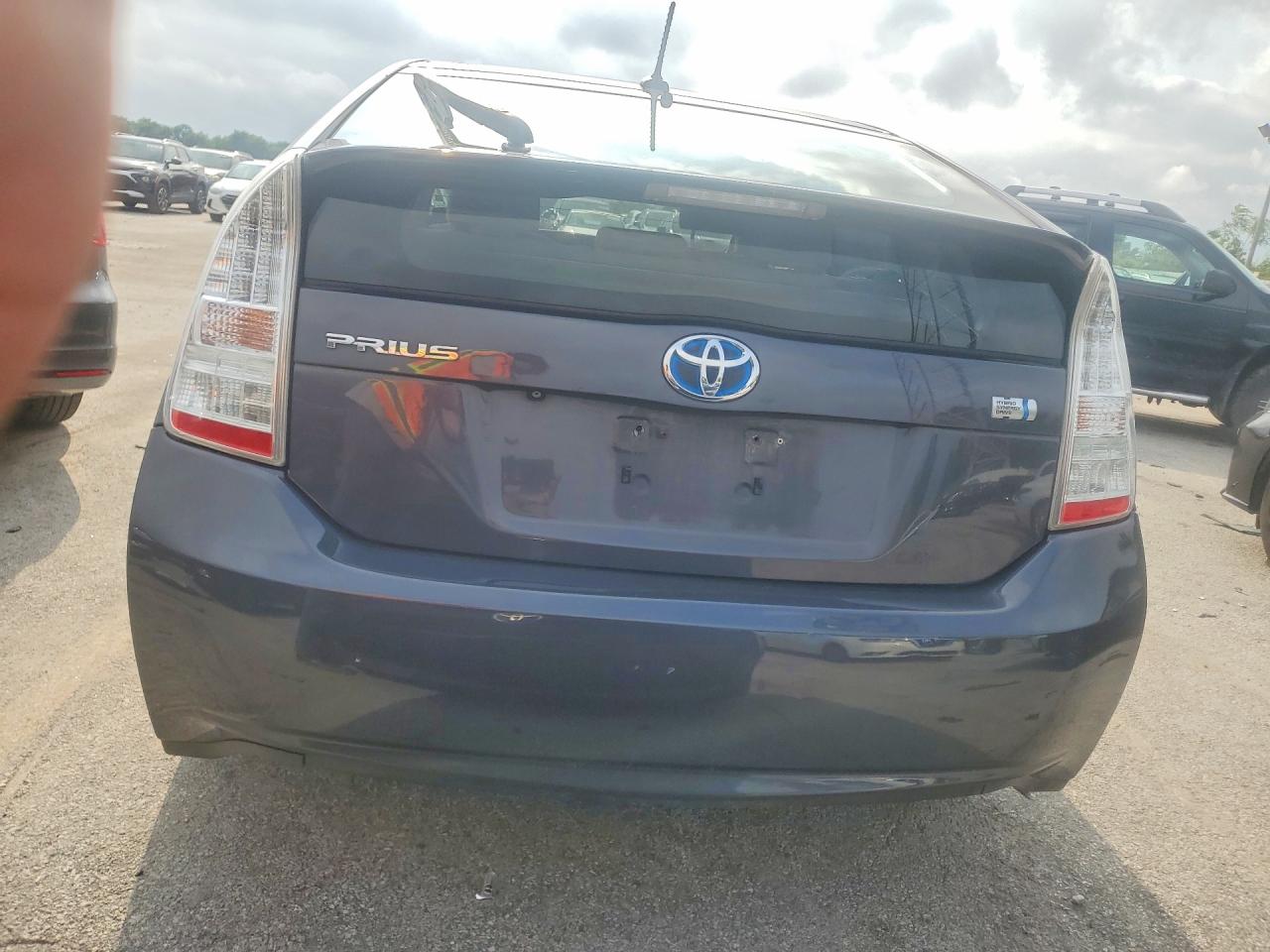 2010 Toyota Prius Iii Gray vin: JTDKN3DUXA5220033