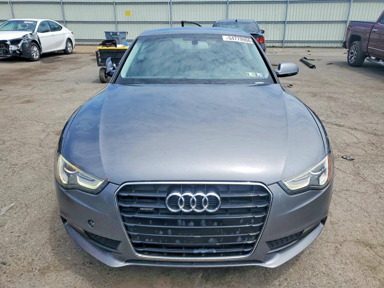 2015 Audi A5 Premium Gray vin: WAUCFAFR5FA046463